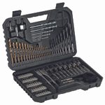 BOSCH Bohrer- und Bit-Set TiN V-Line Set 103-teilig