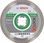 BOSCH Diamant-Trennscheibe X-LOCK Standard for Ceramic