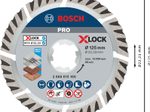 BOSCH Trennscheibe X-LOCK Standard for Universal