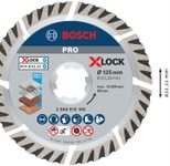 BOSCH Trennscheibe X-LOCK Standard for Universal