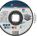 BOSCH Trennscheibe X-LOCK Standard for Inox