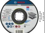 BOSCH Trennscheiben X-LOCK Standard for Inox