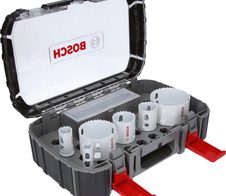 BOSCH Lochsägen-Set Progressor for Wood&Metal 9-teilig