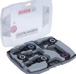 BOSCH Starlock Set für Elektriker und Trockenbauer Tauchsägeblätter-Set 6-teilig