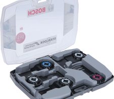 BOSCH Starlock Set für Elektriker und Trockenbauer Tauchsägeblätter-Set 6-teilig