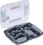 BOSCH Starlock Set für Elektriker und Trockenbauer Tauchsägeblätter-Set 6-teilig