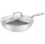 Tefal® Eternal Wok Pfanne 28 cm silber