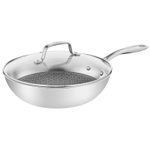 Tefal® Eternal Wok Pfanne 28 cm silber