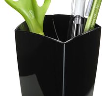 cep Mineral Stiftehalter 7,4 x 7,4 x 9,5 cm schwarz