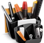 cep Mineral Schreibtisch-Organizer 14,3 x 15,8 x 9,3 cm schwarz