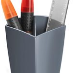 cep Mineral Stiftehalter 7,4 x 7,4 x 9,5 cm grau