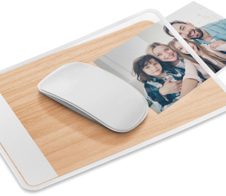cep Mousepad weiß/buche