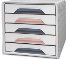 cep Schubladenbox 1071111681  DIN A4 28,8 x 36,0 x 27,1 cm