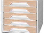 cep Schubladenbox 1071111021  DIN A4 28,8 x 36,0 x 27,1 cm