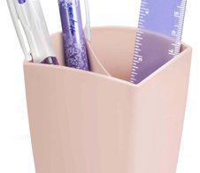 cep Mineral Stiftehalter 7,4 x 7,4 x 9,5 cm rosa