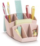 cep Mineral Schreibtisch-Organizer 14,3 x 15,8 x 9,3 cm rosa