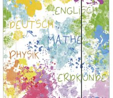 VELOFLEX Sammelmappe School DIN A4 Motiv