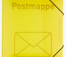 VELOFLEX Eckspanner Postmappe DIN A4 gelb