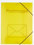 VELOFLEX Eckspanner Postmappe DIN A4 gelb