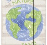 VELOFLEX Sammelmappe Nature A3 Motiv