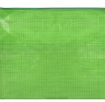 VELOFLEX Reißverschlussbeutel A4 grün