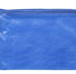 VELOFLEX Reißverschlussbeutel A5 blau