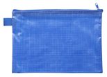 VELOFLEX Reißverschlussbeutel A5 blau