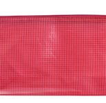 VELOFLEX Reißverschlussbeutel DIN lang rot