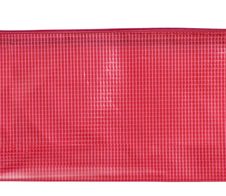 VELOFLEX Reißverschlussbeutel DIN lang rot