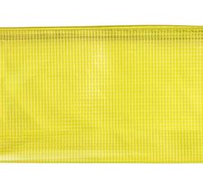 VELOFLEX Reißverschlussbeutel DIN lang gelb