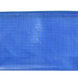 VELOFLEX Reißverschlussbeutel DIN lang blau