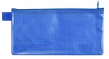 VELOFLEX Reißverschlussbeutel DIN lang blau