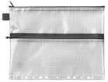 VELOFLEX Reißverschlussbeutel A4 transparent