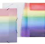 VELOFLEX Sammelmappe Rainbow A3 Motiv