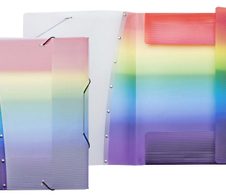 VELOFLEX Sammelmappe Rainbow A3 Motiv