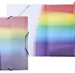 VELOFLEX Sammelmappe Rainbow DIN A4 Motiv