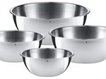 WMF Gourmet Schüsselset 4 St., rostfreier Edelstahl