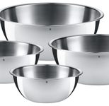 WMF Gourmet Schüsselset 4 St., rostfreier Edelstahl