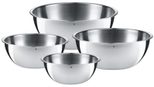 WMF Gourmet Schüsselset 4 St., rostfreier Edelstahl