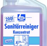 Becher Badreiniger Sanitärreiniger Konzentrat 1,0 l