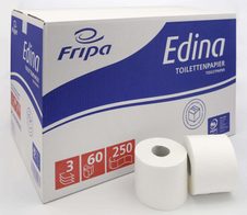 Fripa Toilettenpapier Edina 3-lagig