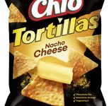 Chio Tortillas Nacho Cheese 110,0 g