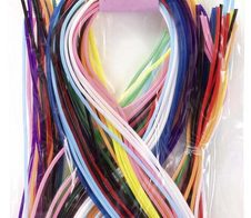 folia Bastelset Flechtschnüre Basic Mix