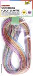 folia Bastelset Flechtschnüre Metallic Mix