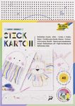 folia Stickbild Stickkarton Animal
