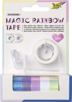 folia Magic Rainbow Deko-Klebeband 12 mm x 2 m irisieren blau, lila, flieder, weiß, gelb