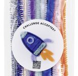 folia Chenilledraht Space