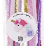 folia Chenilledraht Unicorn