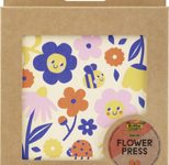 folia Bastelset Blumenpresse