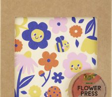 folia Bastelset Blumenpresse